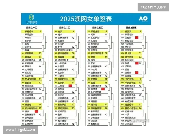 2025年国际网球大赛参赛队员完整名单及赛程安排解析